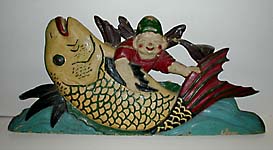 Set of 3 Painted Wood Carousel-type Plaques