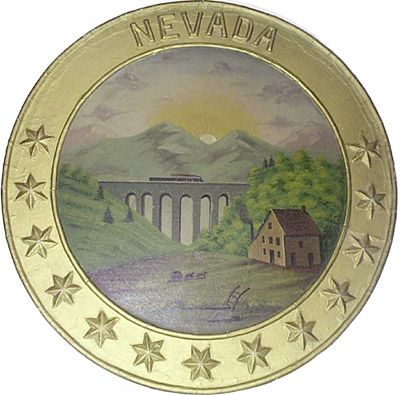 Nevada State Seal Plaque