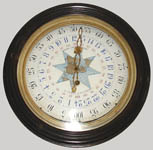 Decimal System Wall Clock