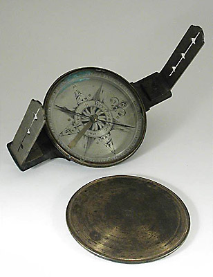 Brass Surveying Compass