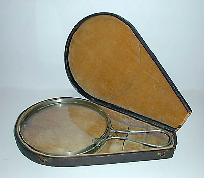 Magnifying Glass with Case