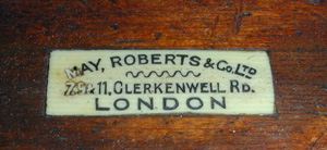 Scale Label Detail