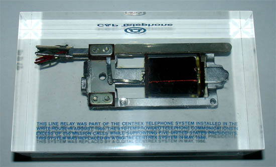 White House Telephone System Switch