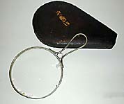 Large Circular Magnifying Glass In Custom Fit Case