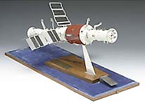 Salyut 7 Mission Space Station Model