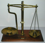 Large Brass Scale