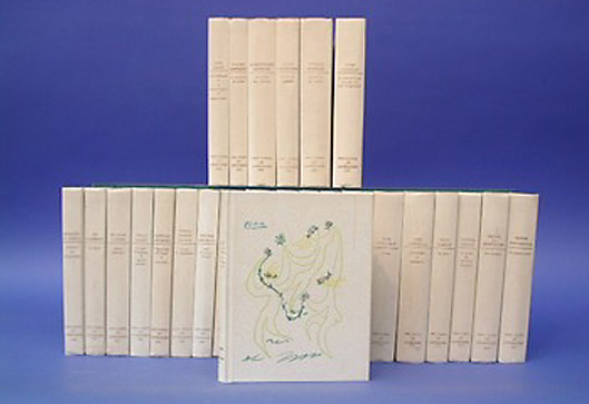 La Collection des Prix Nobel de Litterature