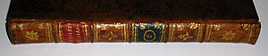 book spine