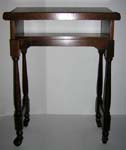 Mahogany Dictionary Stand