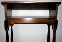 Dictionary Stand 1940s Mahogany
