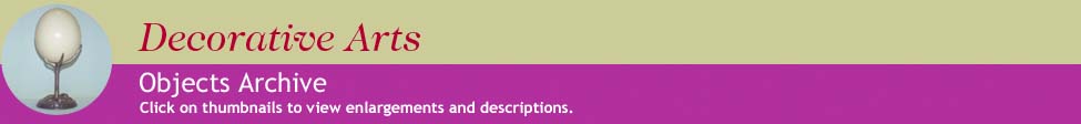 Decorative Arts Objects Archive