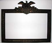 Bronze Frame: Navy Department and War Office