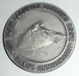 Head and Tails Stock Exchange Coin