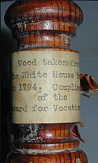 Gavel from White House Timbers