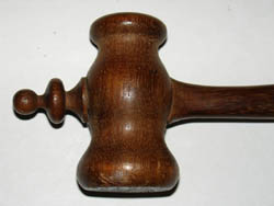 Gavel head