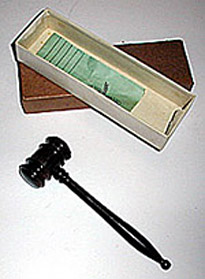 Rosewood Gavel