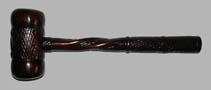 Pennsylvania State Capitol Masonic Relic Gavel