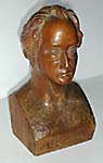 Portrait Bust of Johann Wolfgang von Goethe