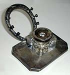 Horseshoe inkwell