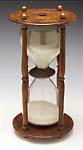 Rosewood Sandglass