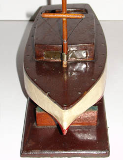 Pond Boat Motor Yacht Model detail