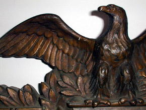 detail: eagle