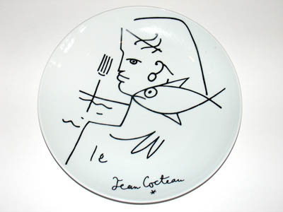 cocteau plate