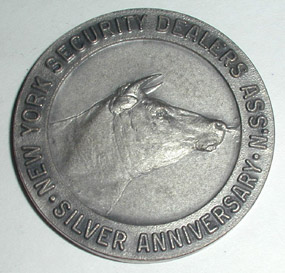 Silver Anniversary Coin