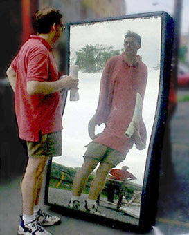 Fun House Mirror