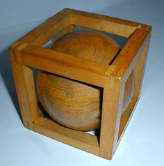 Cube-Inscribed Sphere
