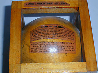 Cube-Inscribed Sphere detail