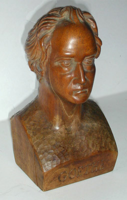 Portrait Bust of Johann Wolfgang von Goethe