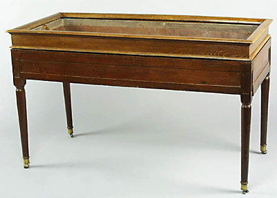 Fine and Rare Large Pair of Empire Jardinieres