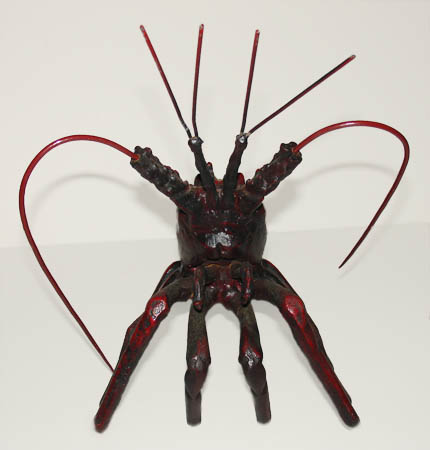 Cast iron lobster