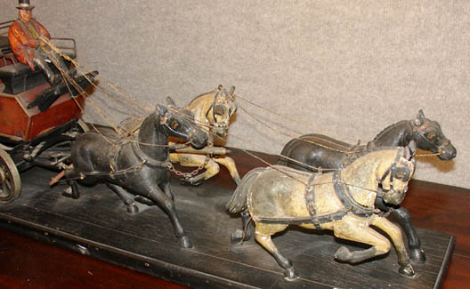 Detail of horses