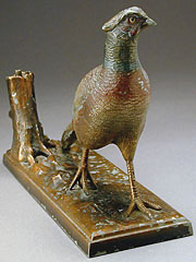Pheasant Lighting Stick Holder