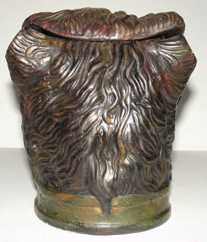 Poodle-head humidor back