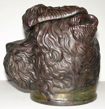 Poodle-head humidor side
