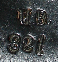 Poodle-head humidor maker's mark