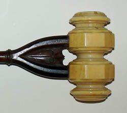 Wishbone Gavel