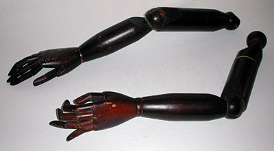 Wooden Arms
