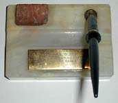 Lincoln House Brick Relic