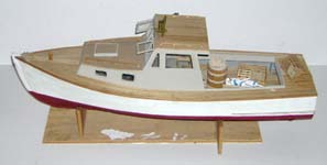 Lobster Boat Model