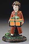 Bernhard Bloch Match Safe Boy Figurine