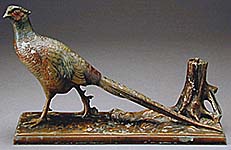 Pheasant Lighting Stick Holder