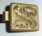 Stock Exchange Tie Tack