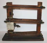 Tobacco press patent model