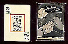 Collection of 10 Business Card Games