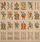 Playing Cards Daggers and Swords