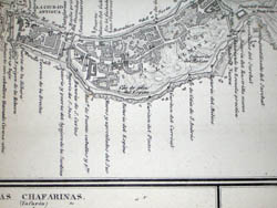 Spanish Colonial Map of Africa
